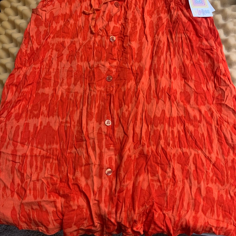 Lularoe large Marsha skirt